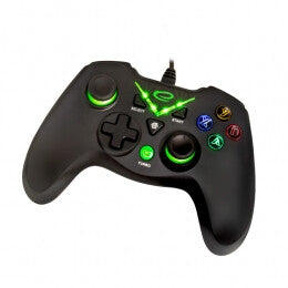 Esperanza EGG114K spil-controller Sort USB 2.0 Gamepad Analog/digital PC, Xbox One, Xbox Series S, Xbox Series X