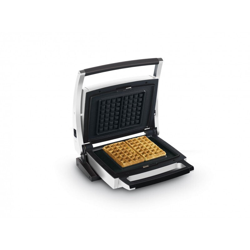 Fritel CW 2437 2 vaffel/vafler 1600 W Metallic, Sølv