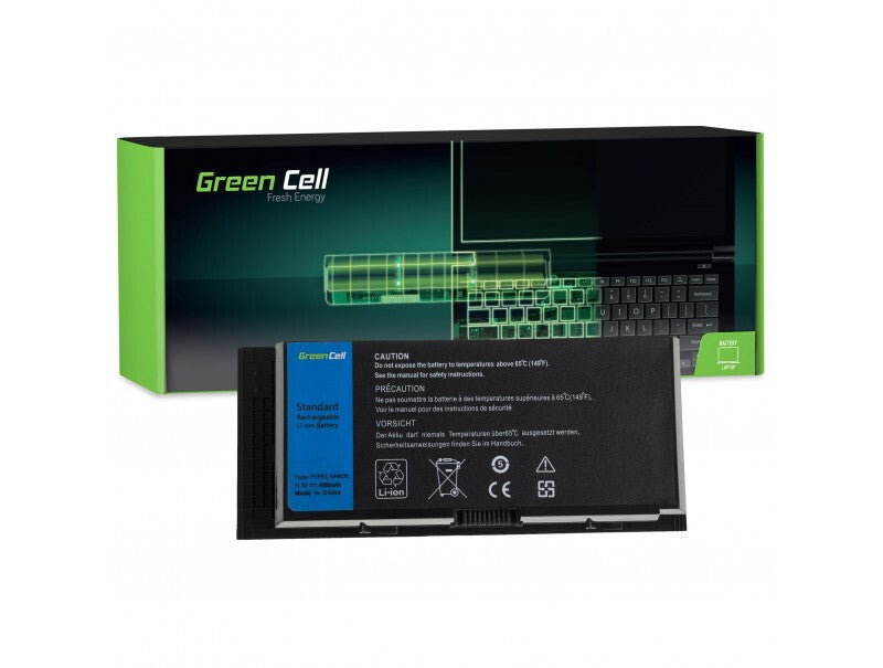 Green Cell DE45 laptop reservedel Batteri