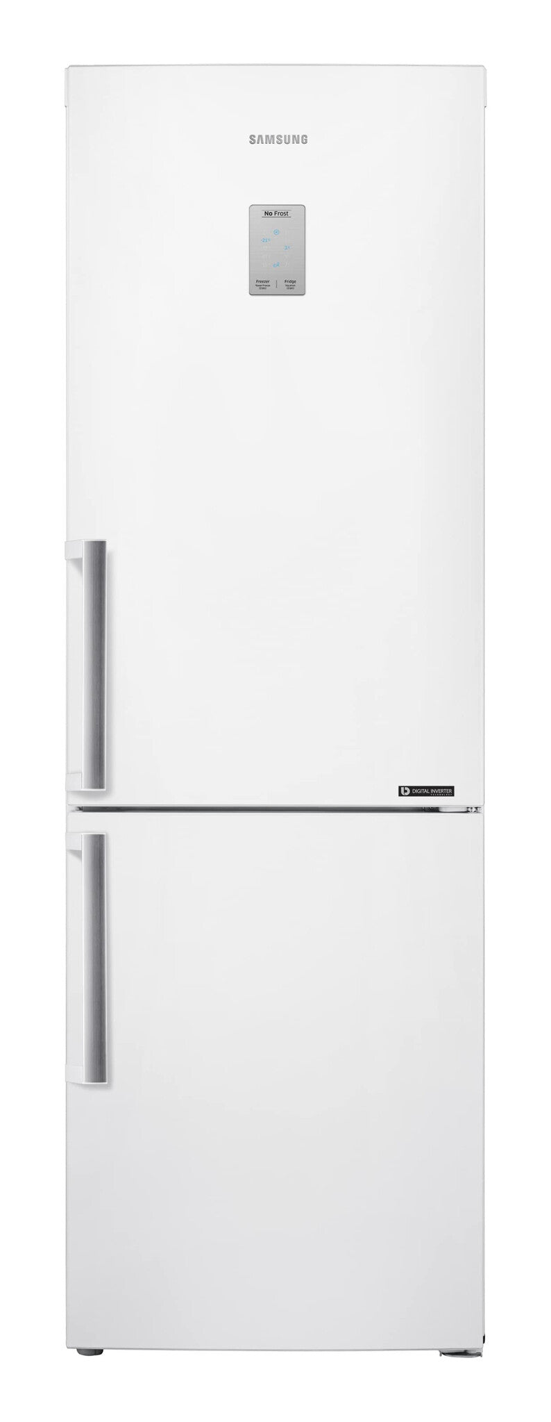 Samsung RB33J3515WW Fritstående 339 L Hvid