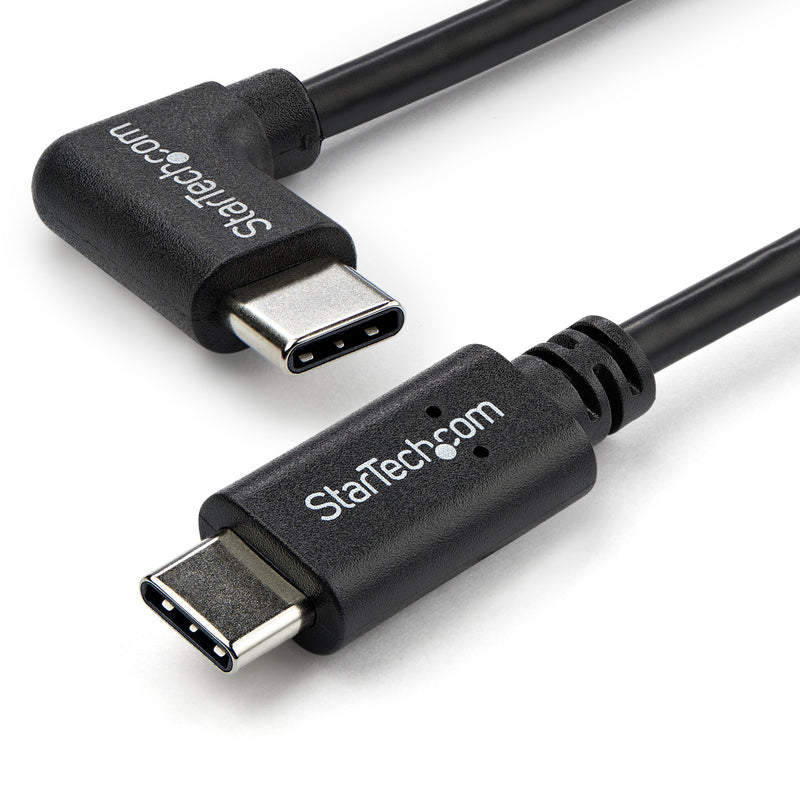 StarTech.com USB2CC1MR USB-kabel USB 2.0 1 m USB C 0,48 Gbit/sek. 60 W Sort
