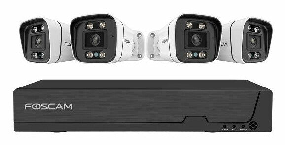 Foscam FN9108E-B4-2T tilbehør til videoovervågning Ledningsført 8 kanaler