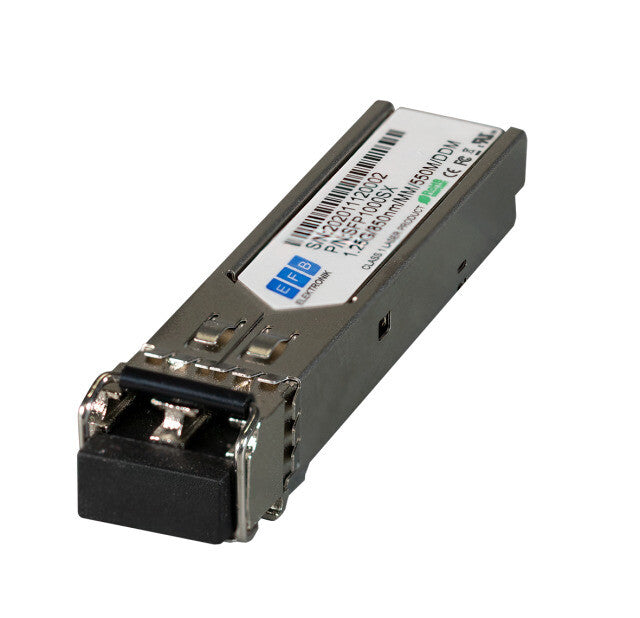 EFB Elektronik SFP1000SX modul til netværksmodtager Fiberoptisk 1250 Mbit/s SFP 850 nm