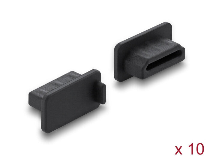 DeLOCK 87465 portstøvdæksel 10 stk HDMI