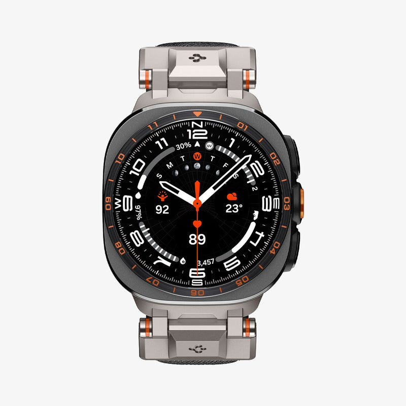 Spigen DuraPro Armor Band Sort Termoplastisk polyurethan (TPU)