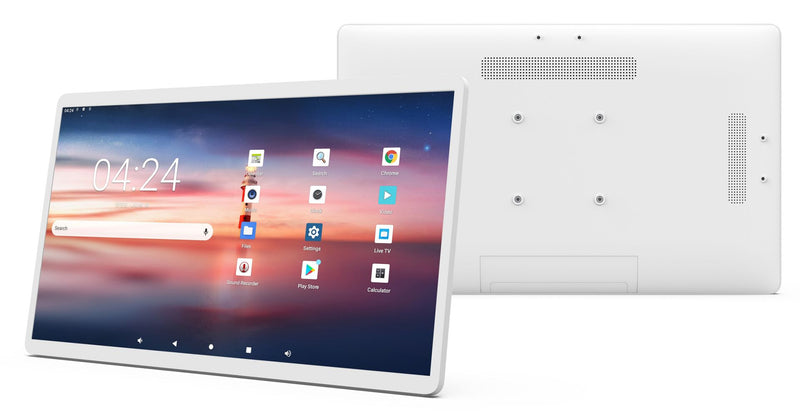 ALLNET Rocket 320-W S2 Interaktivt fladpanel 81,3 cm (32") LCD Wi-Fi 250 cd/m² 4K Ultra HD Hvid Berøringsskærm Indbygget processer Android
