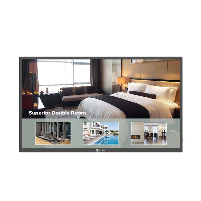AG Neovo PM-3202 Digital fladpaneldisplay 80 cm (31.5") LCD 350 cd/m² Fuld HD Sort 16/7