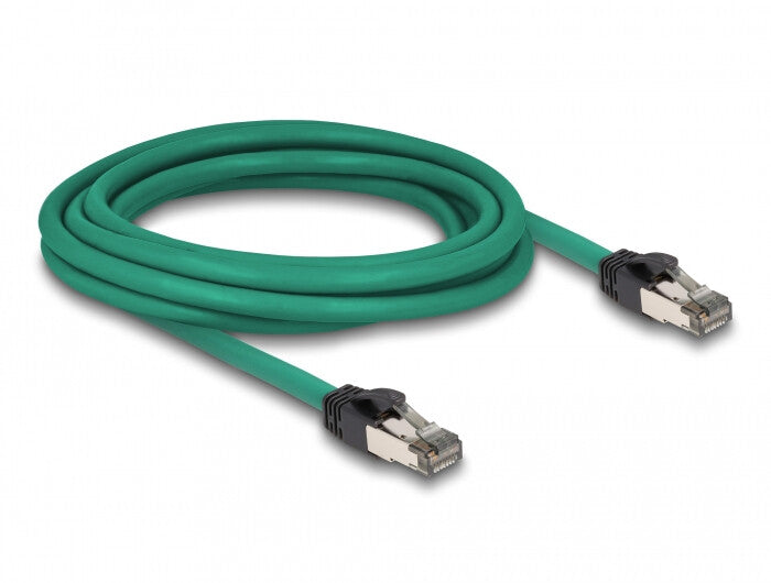 DeLOCK 80122 netværkskabel Grøn 3 m Cat5e SF/UTP (S-FTP)