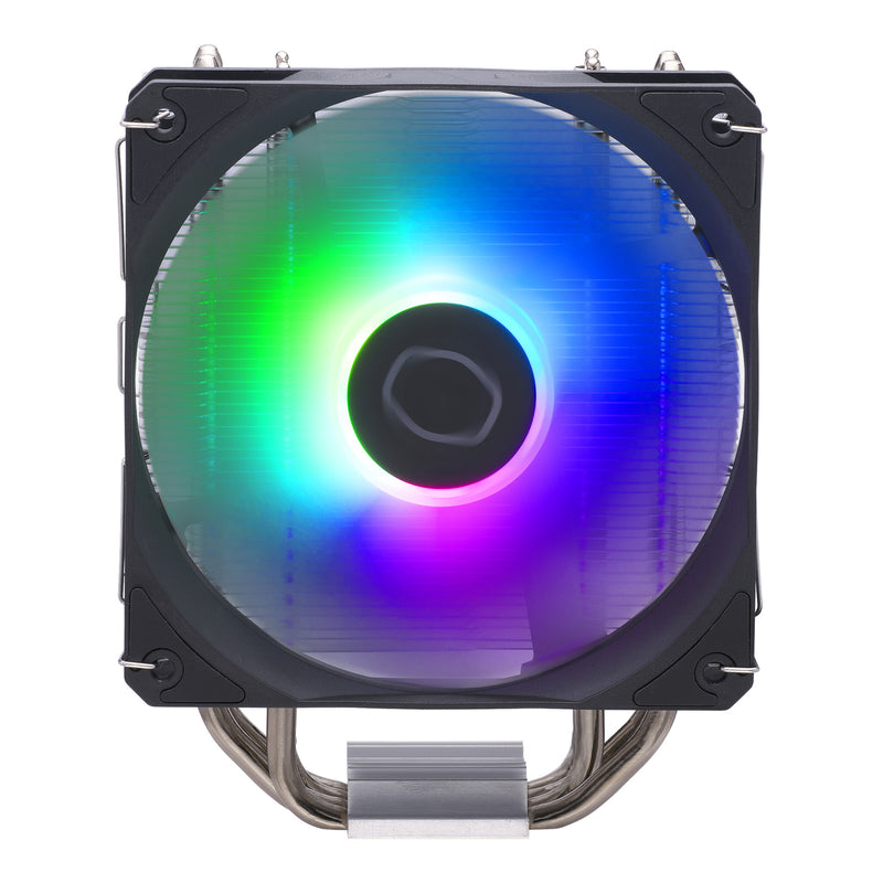Cooler Master Hyper 212 Spectrum V3 Processor Luftkøler 12 cm Sort, Sølv 1 stk
