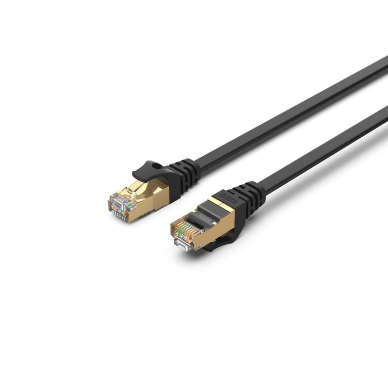 UNITEK C1897BK-1M netværkskabel Sort Cat7 S/FTP (S-STP)