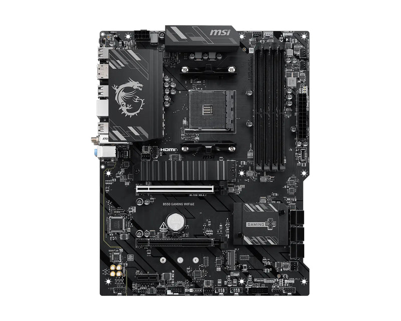 MSI B550 GAMING WIFI6E bundkort AMD B550 Stik AM4