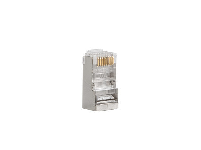Lanberg PLS-5000 kabelsamler RJ-45 Rustfrit stål, Transparent