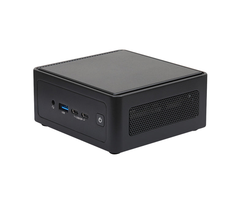 Asrock 4X4 BOX-8640U SFF Sort Socket FP7 3,5 GHz
