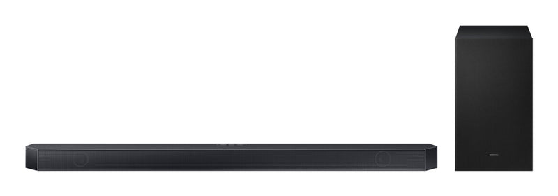 Samsung HW-Q600H Sort 3.1.2 kanaler 34 W