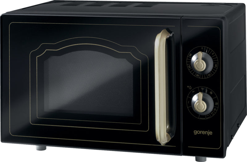 Gorenje MO4250CLB Sort Grill mikroovn Bordplade 20 L 700 W