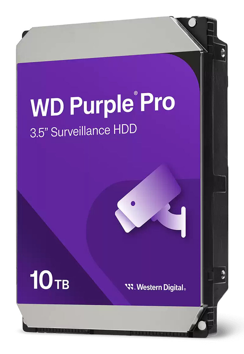 Western Digital Purple Pro WD102PURP harddisk 10 TB 7200 rpm 512 MB 3.5" Serial ATA III