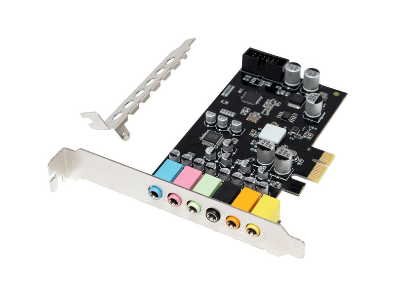 Conceptronic EMRICK15B lydkort Intern 7.1 kanaler PCI-E x1