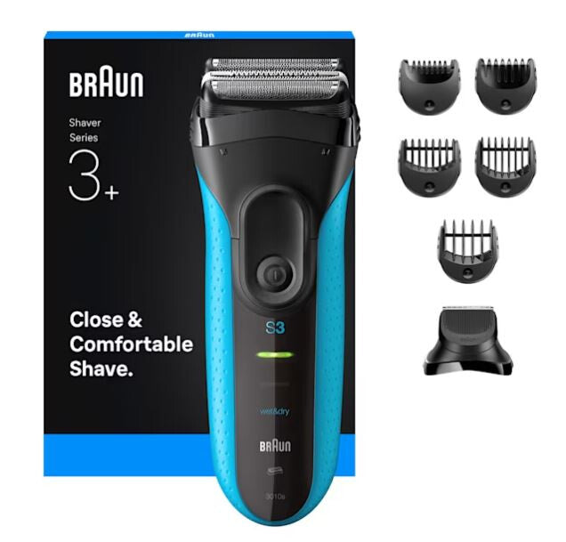 Braun 735483 Folie shaver Trimmer Sort, Blå