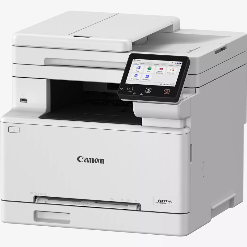 Canon i-SENSYS MF667Cdw Laser A4 1200 x 1200 dpi 25 sider pr. minut Wi-Fi