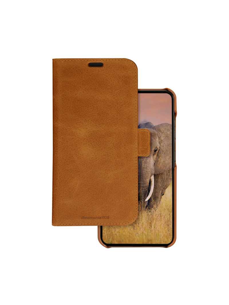dbramante1928 Lynge mobiltelefon etui 15,8 cm (6.2") Tegnebogsetui Solbrun