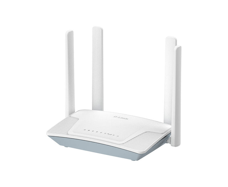 D-Link G403C/E trådløs router Hurtigt ethernet Enkelt band (2,4 GHz) 4G Hvid