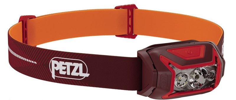 Petzl Actik Core Rød Hovedbånd lommelygte LED