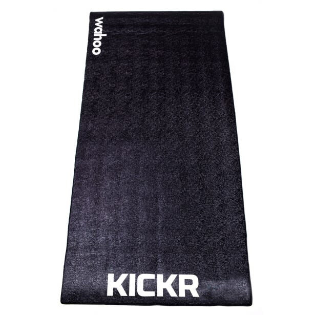WahooFitness WFKICKRMAT antistatisk gulvmåtte Sort Gummi