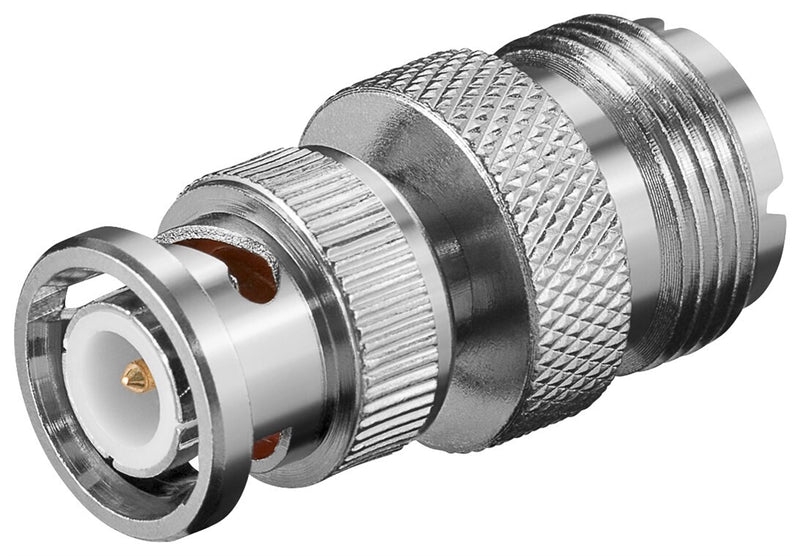 Goobay 11351 kabel kønsskifter BNC UHF Sølv