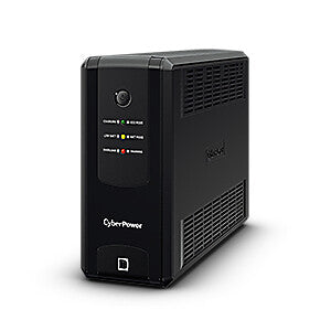 CyberPower UT1050EG-FR UPS-enhed Interaktivt indgangsstik 1,05 kVA 630 W 4 AC stikkontakt(er)