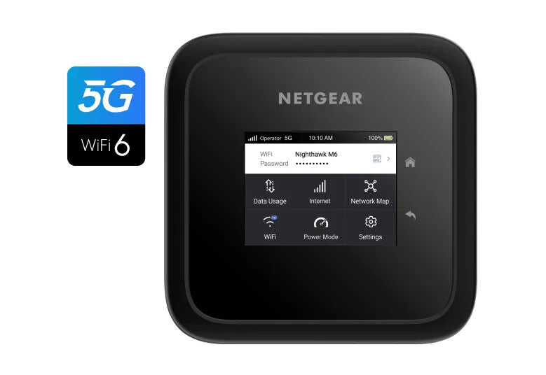NETGEAR Nighthawk M6 Cellulær netværksrouter