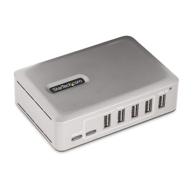 StarTech.com 10G5A2CS-USB-C-HUB interface hub USB 3.2 Gen 2 (3.1 Gen 2) Type-C 10000 Mbit/s Sølv