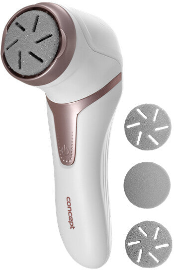 Concept PN3000 fodpleje apparat Foot pumice Roseguld, Hvid