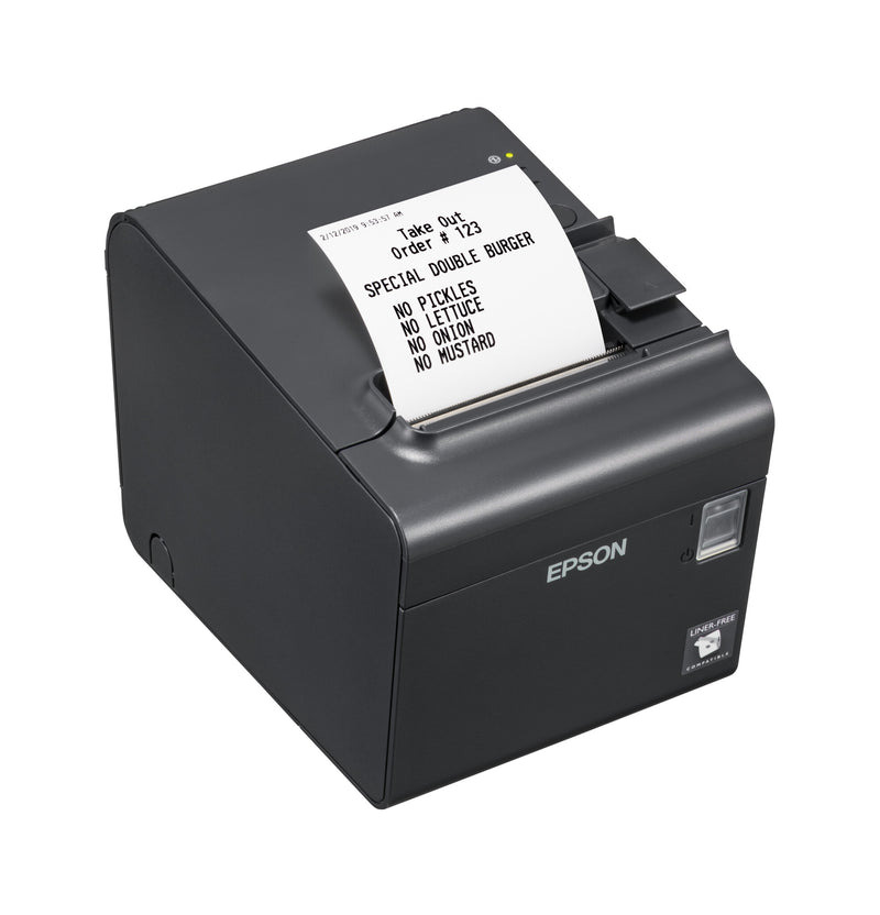 Epson TM-L90LF (688) etiketprinter Direkte termisk 203 x 203 dpi 90 mm/sek. Ledningsført Ethernet LAN