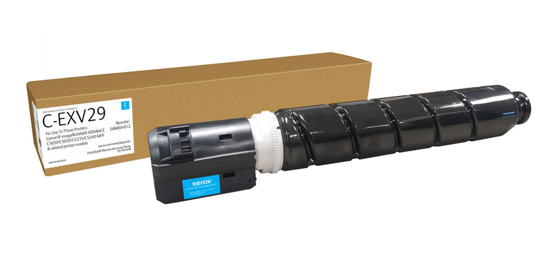 Everyday™ Cyan Remanufactured Toner by Xerox compatible with Canon C-EXV29 (2794B002AB), Standard kapacitet