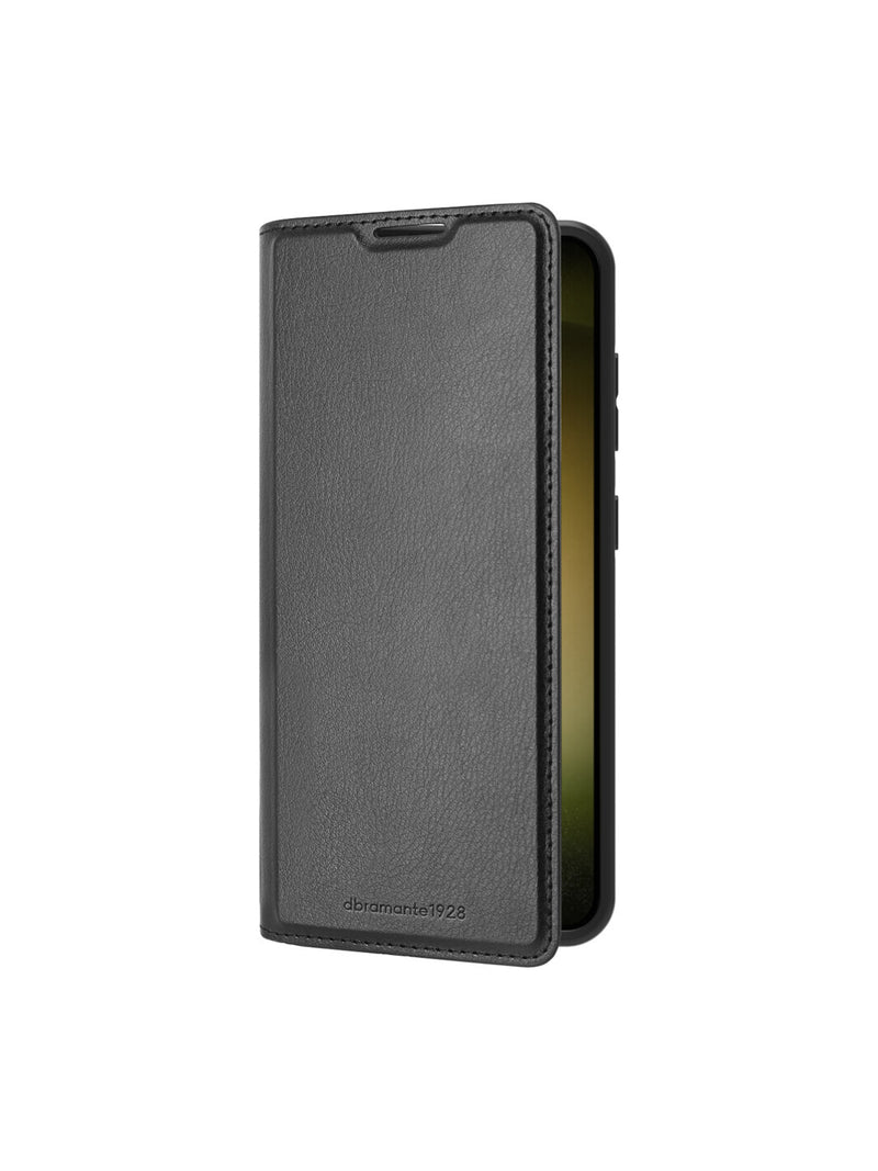 dbramante1928 Oslo mobiltelefon etui 17 cm (6.7") Tegnebogsetui Sort