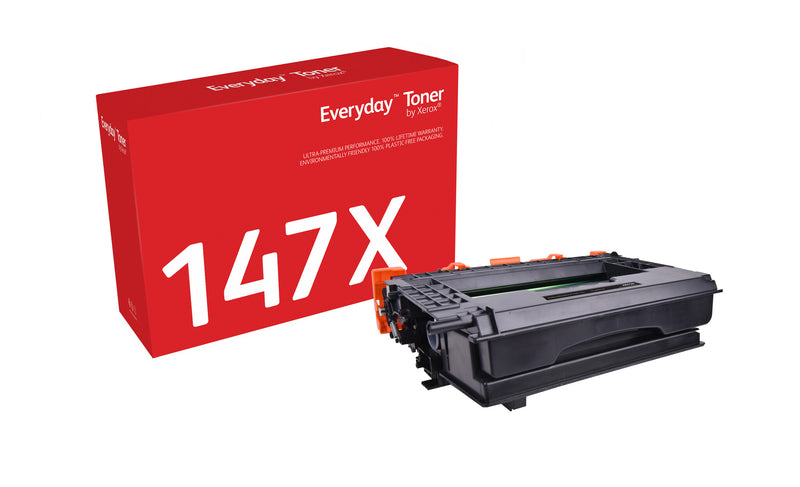 Everyday™ sprt Toner by Xerox compatible with HP 147X (W1470X), Høj kapacitet