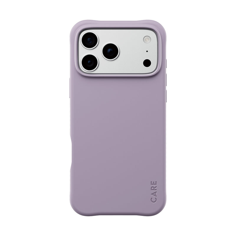 PanzerGlass CARE™ by ® Samba Case Rich Lavender m. Hvid MagSafe iPhone 18 Pro Max | 17 Pro Max