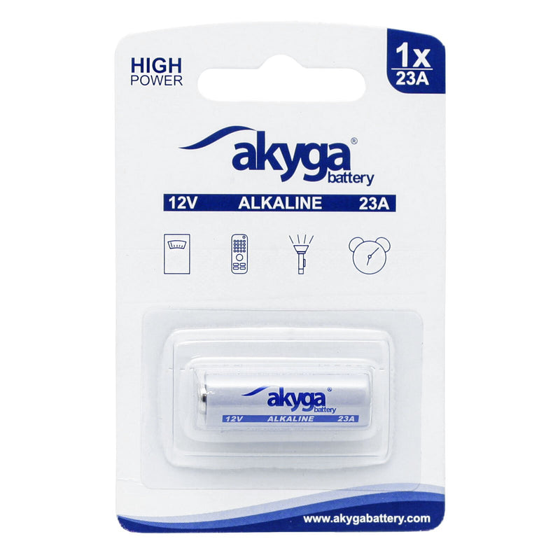 Akyga AKY2101 husholdningsbatteri Engangsbatteri A23 Zink-mangandioxid (Zn/MnO2)