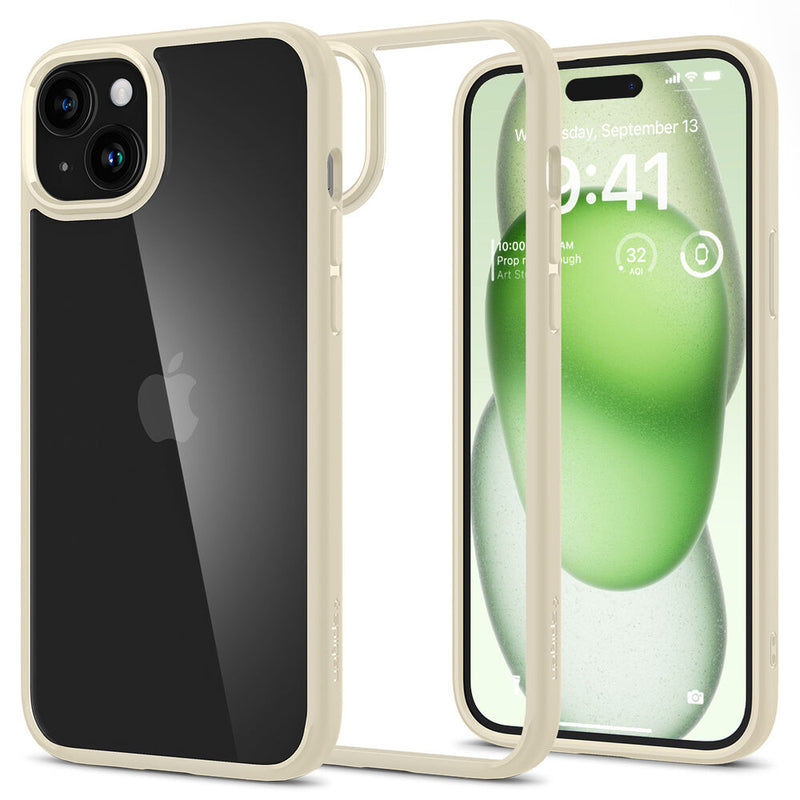Spigen ACS06658 mobiltelefon etui 17 cm (6.7") Cover Beige