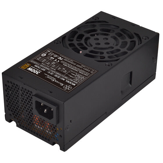 Silverstone TX300 enhed til strømforsyning 300 W 24-pin ATX TFX Sort