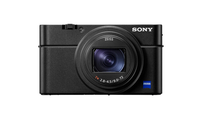 Sony DSC-RX100M7 1" Kompakt kamera 20,1 MP CMOS 5472 x 3648 pixel Sort