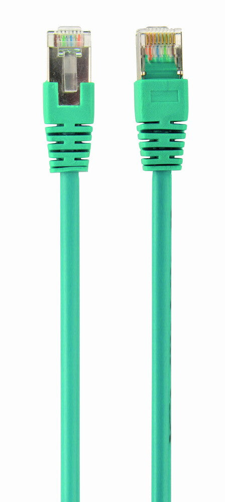 Gembird PP22-2M/G netværkskabel Grøn Cat5e F/UTP (FTP)