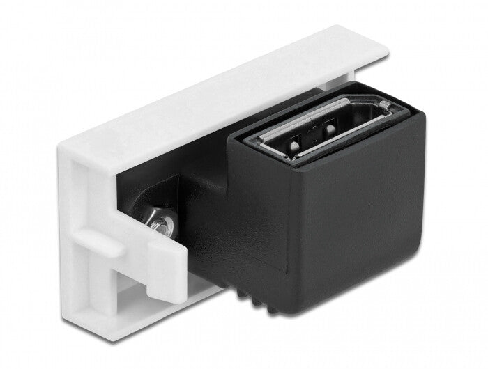 DeLOCK 81306 stikkontakt Sort