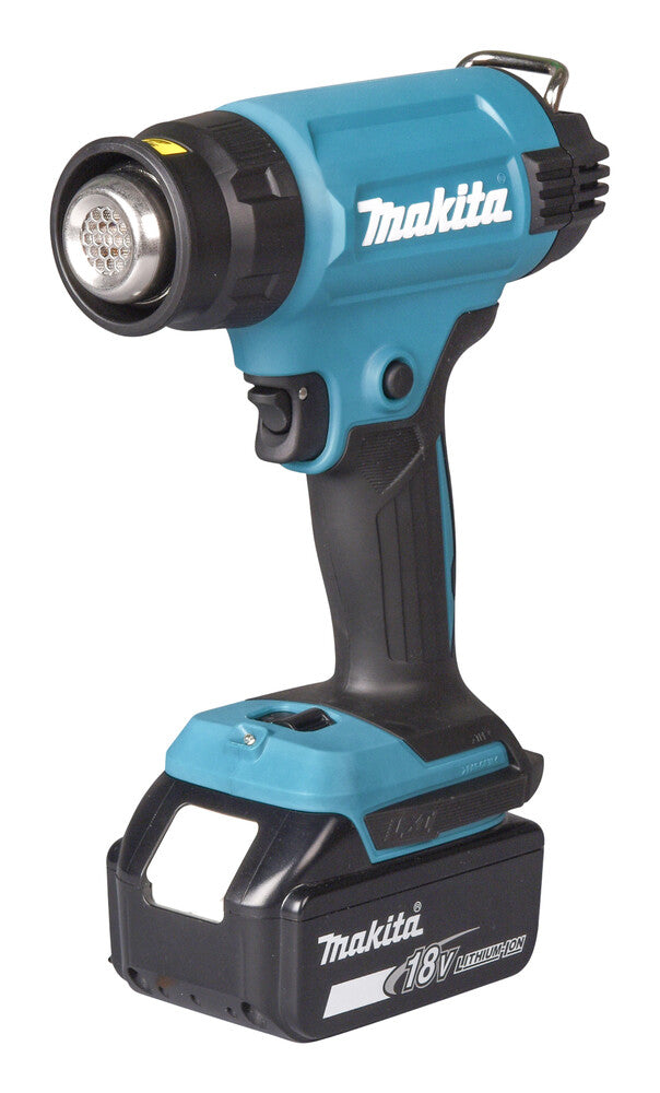 Makita DHG181ZJ varmepistol Varmluftspistol 200 l/min 550 °C Sort, Teal