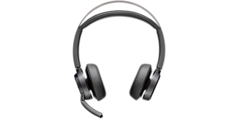 HP Poly Voyager Focus 2 Microsoft Teams Certified USB-C-C Headset +USB-C/A Adapter