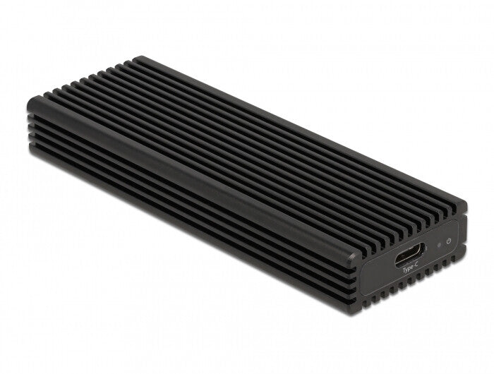 DeLOCK 42004 drevkabinet SSD kabinet Sort M.2