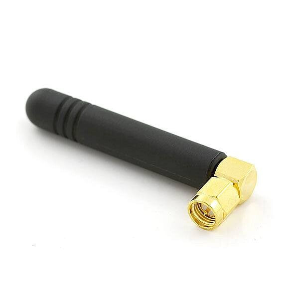 ALLNET ALL-ANT24-OMNI-RSMA-Stummel antenne Omniretningsbestemt antenne RP-SMA 2 dBi