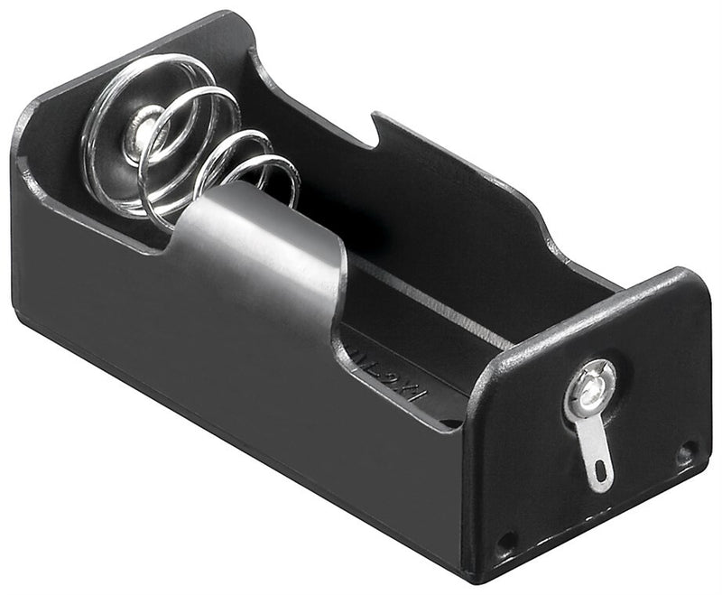Goobay 12453 batteriholder og tryklås 1 C