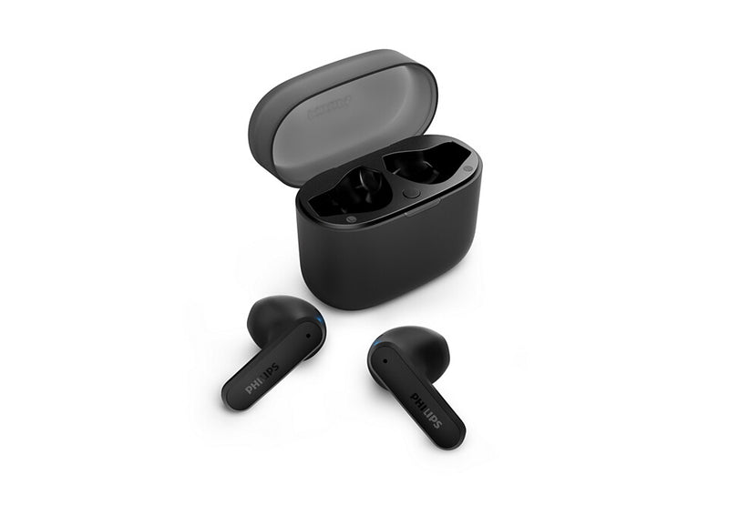 Philips TAT2139BK/00 hovedtelefoner/headset Trådløs I ørerne Opkald/musik Bluetooth Sort