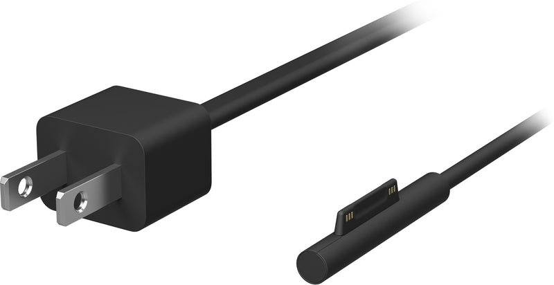 Microsoft Surface 65W Power Supply Laptop, Tablet Sort Vekselstrøm Indendørs